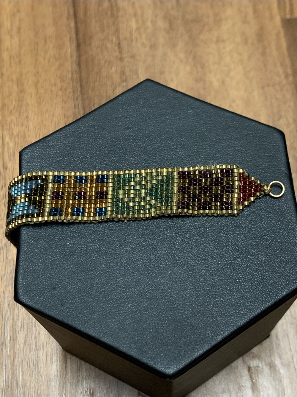 Boho Beaded Bracelet - Picture 3 of 4